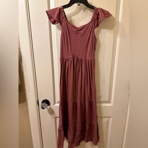 Dusty rose girls dress Art Class Size L 10/12